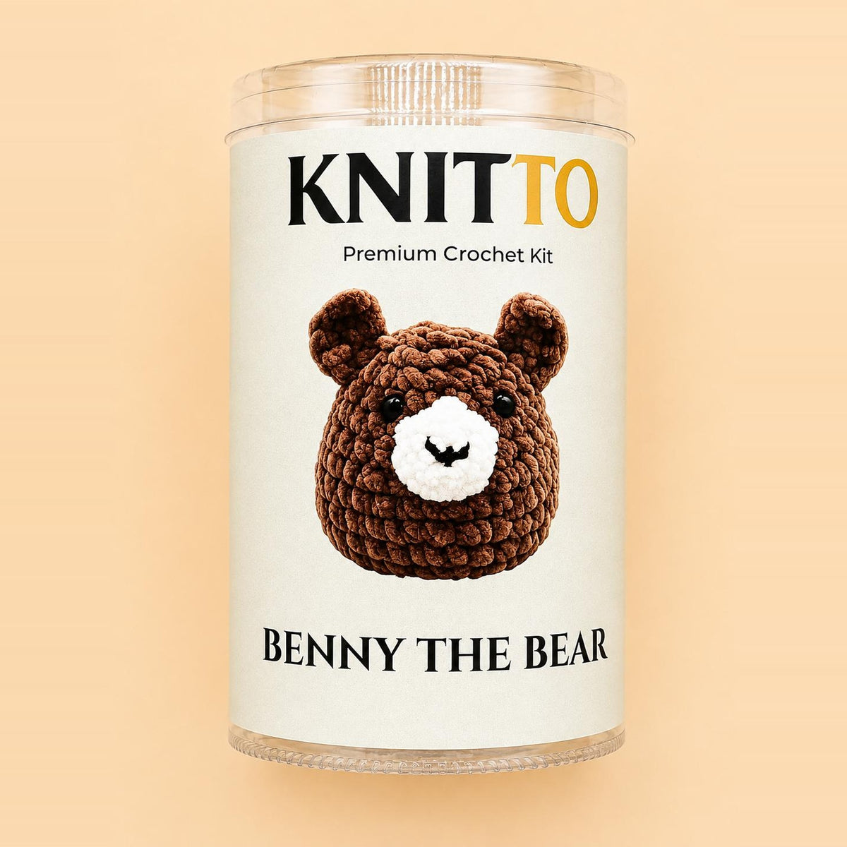 Benny Ayı - Amigurumi Yapım Kiti