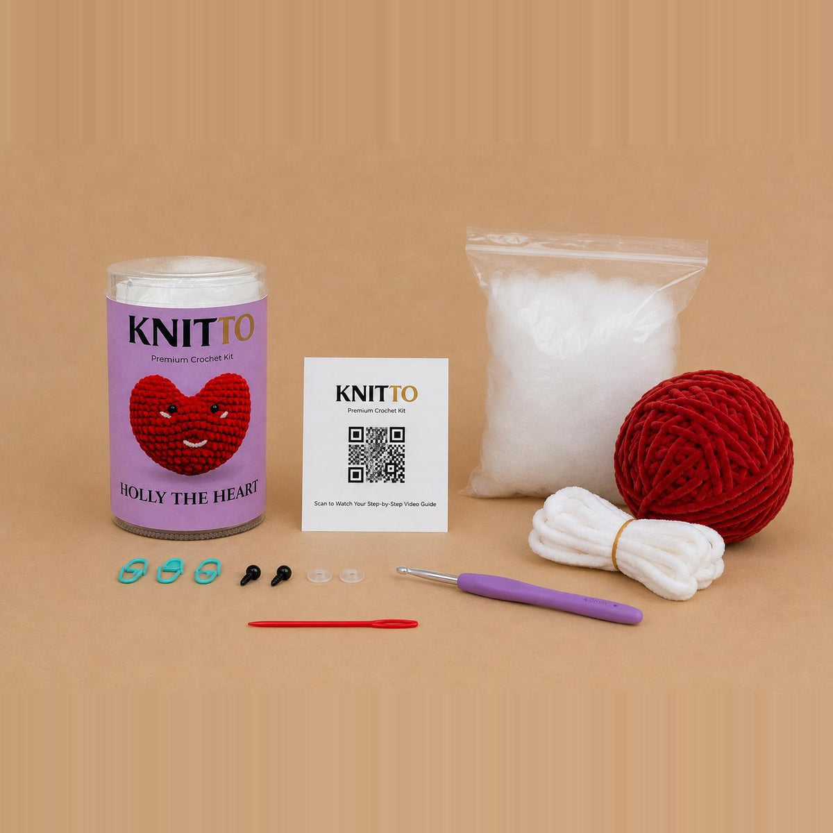 Holly Kalp - Amigurumi Yapım Kiti