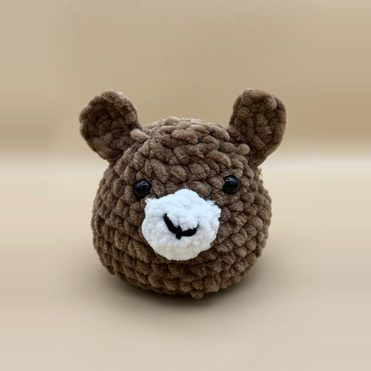 Benny Ayı - Amigurumi Yapım Kiti