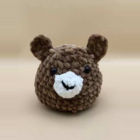 Benny Ayı - Amigurumi Yapım Kiti