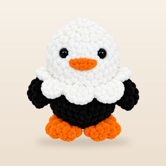 Kara Kartal - Amigurumi Yapım Kiti