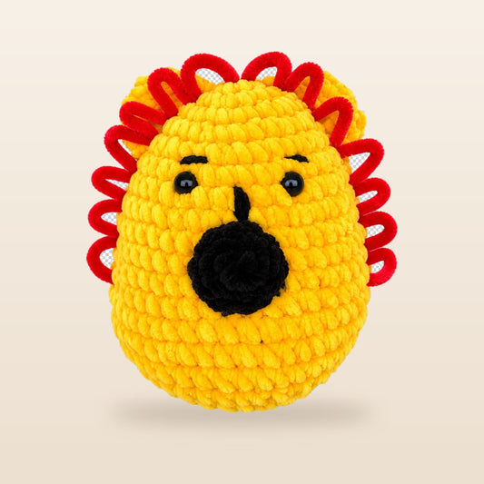 Leo Aslan - Amigurumi Yapım Kiti