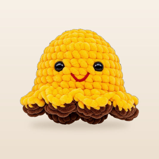 Ollie Ahtapot - Amigurumi Yapım Kiti