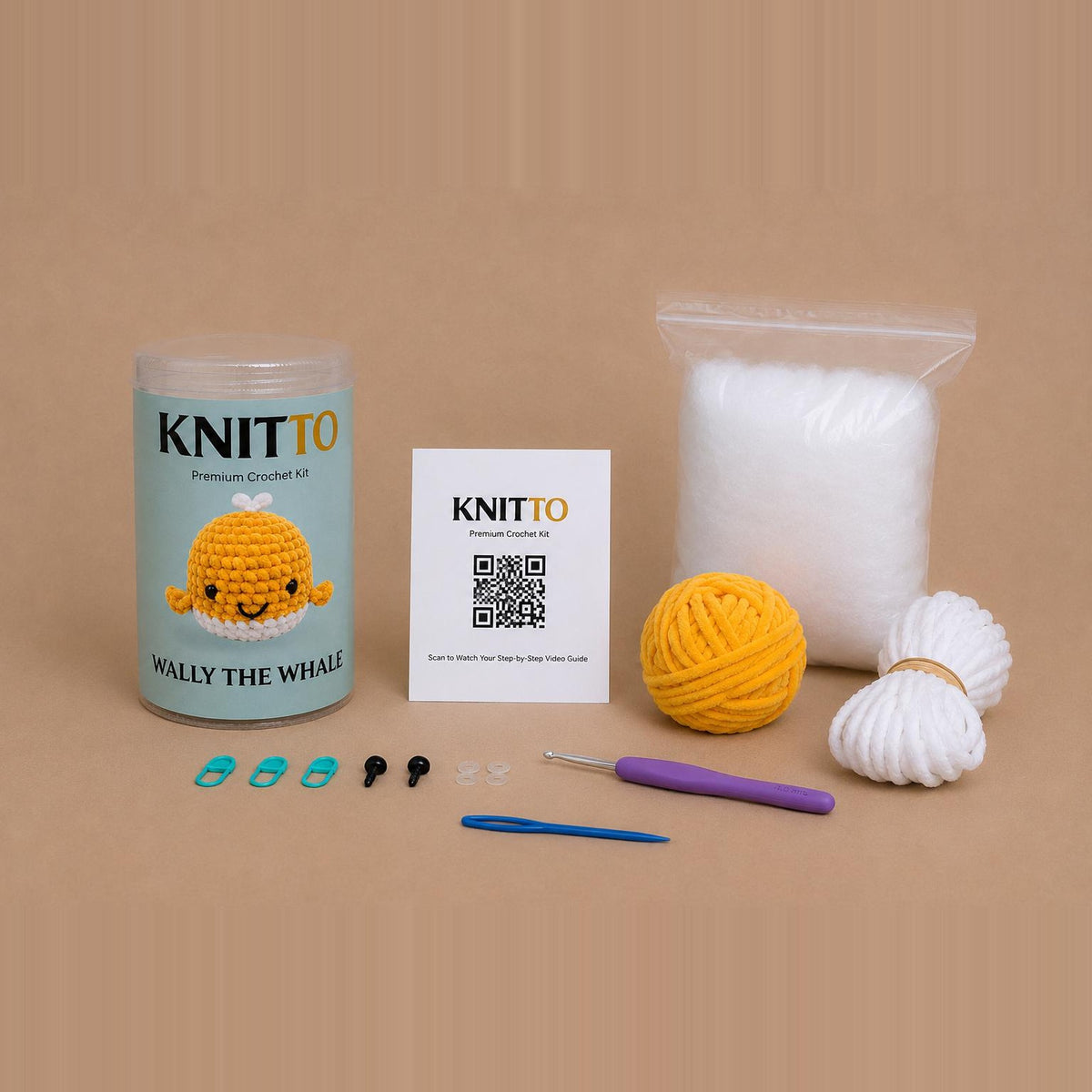 Wally Balina - Amigurumi Yapım Kiti